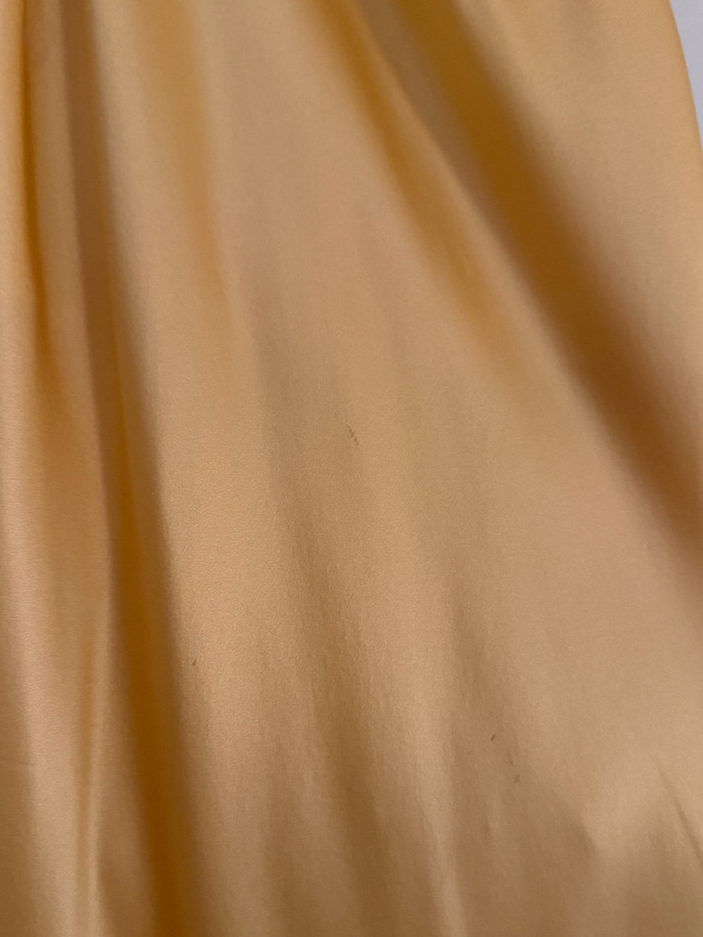 Reformation Jeany silk dress in sunshine - Picture 4 of 5